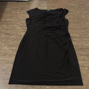 Ralph Lauren Ruched Dress